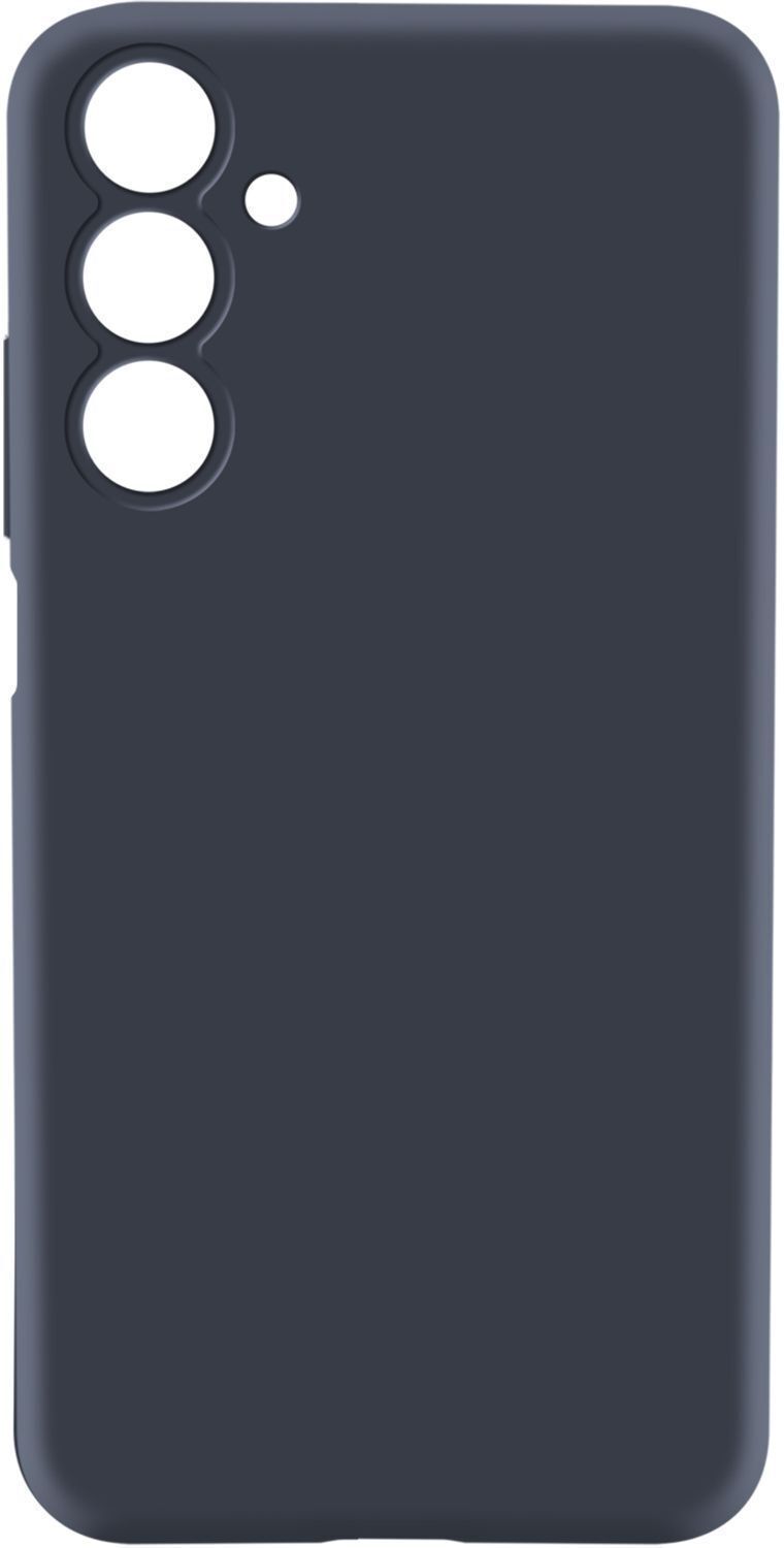 Чехол MakeFuture для Samsung A16 Silicone Black (MCL-SA16BK) фото1