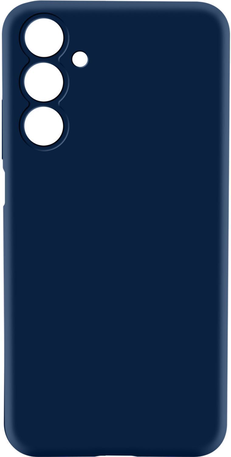 Чехол MakeFuture для Samsung A16 Silicone Dark Blue (MCL-SA16DB) фото1