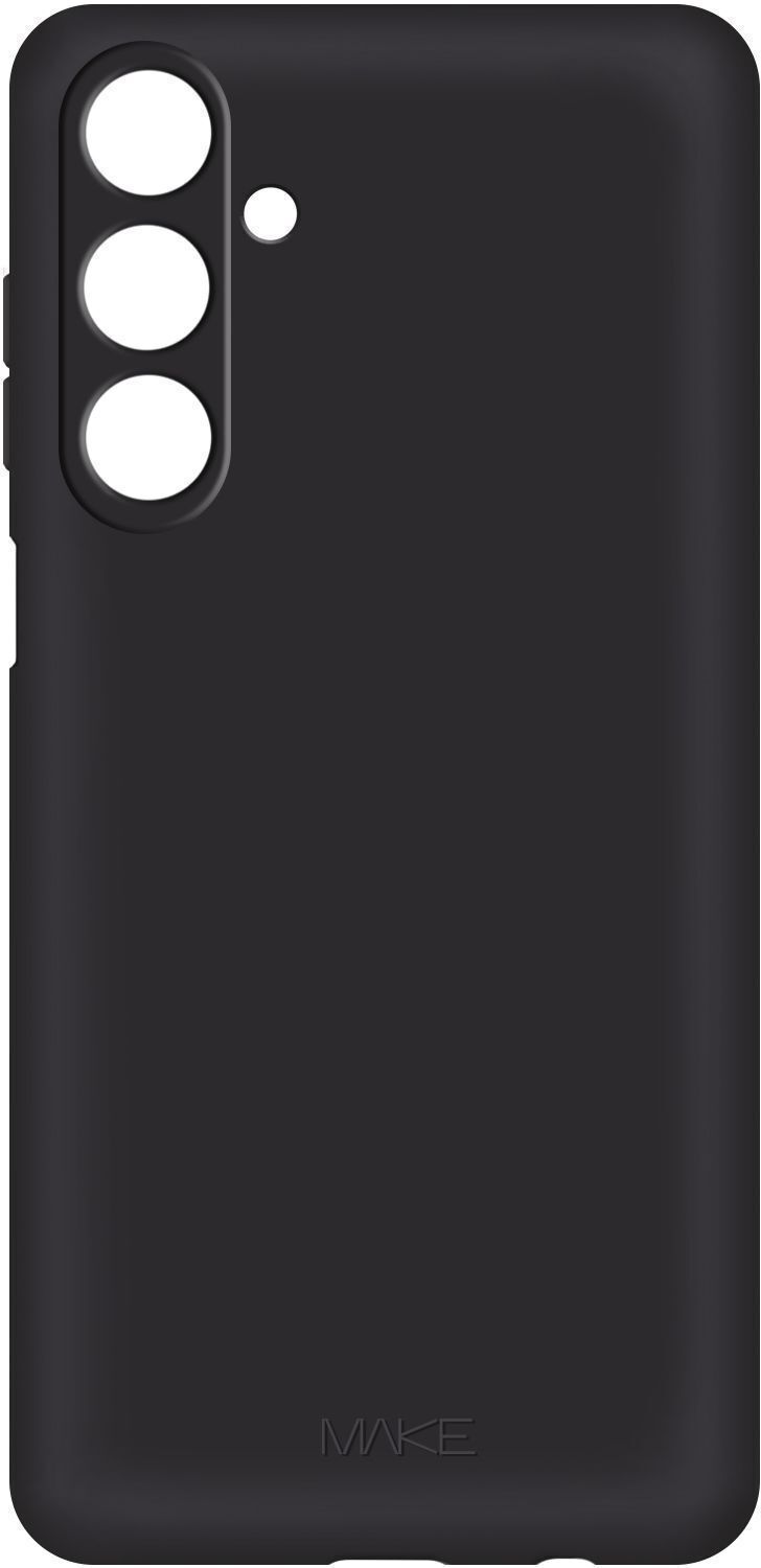 Чехол MakeFuture для Samsung A16 Skin Black (MCS-SA16BK) фото1