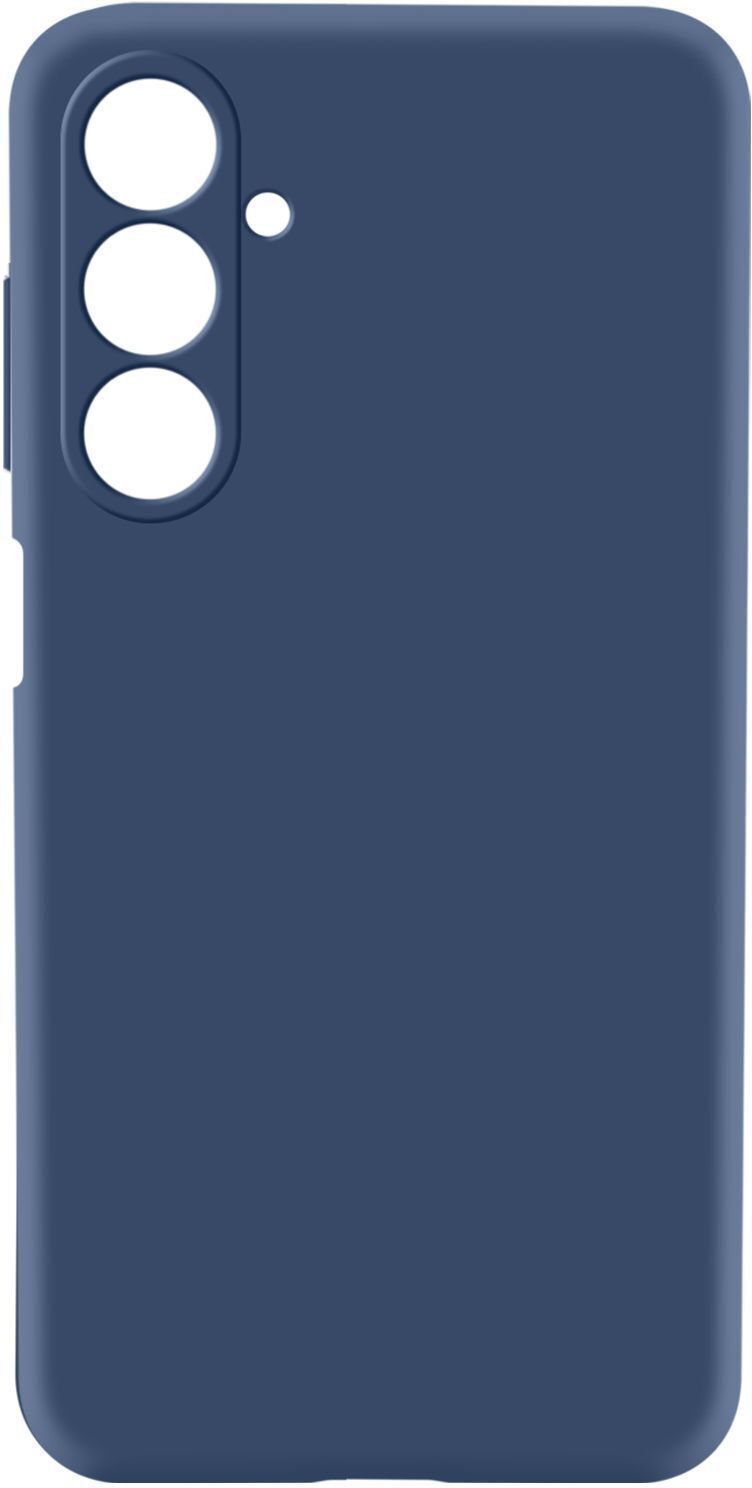 Чехол MakeFuture для Samsung A17 Silicone Dark Blue (MCL-SA17BL) фото1