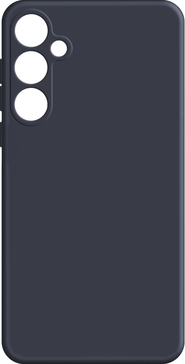 Чехол MakeFuture для Samsung A35 Silicone Black (MCL-SA35BK) фото1