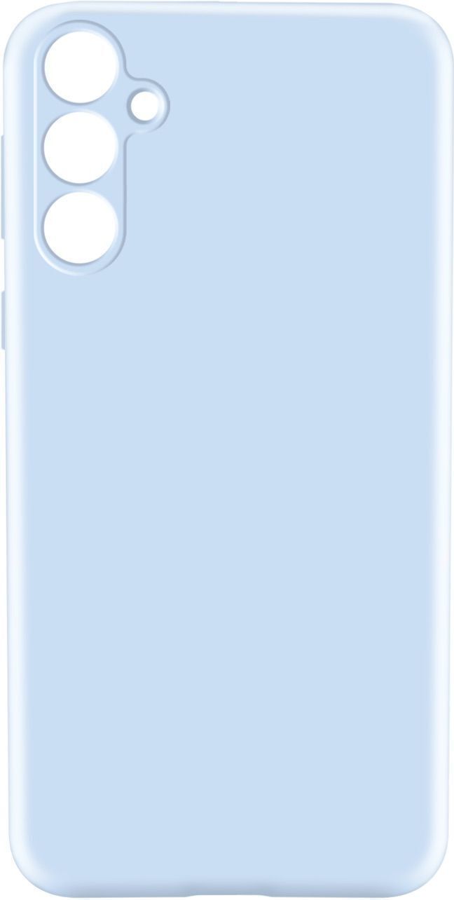 Чехол MakeFuture для Samsung A35 Silicone Ice Blue (MCL-SA35IB) фото1