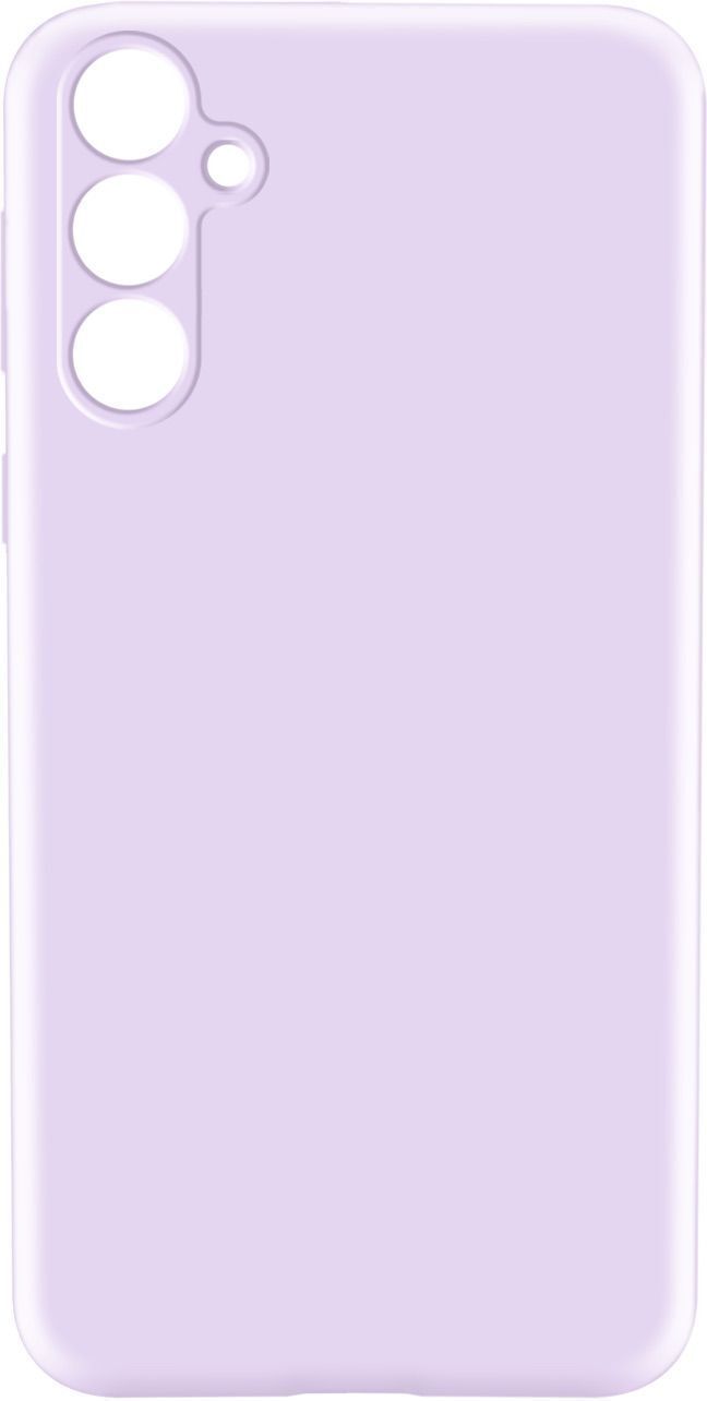 Чехол MakeFuture для Samsung A35 Silicone Lilac (MCL-SA35LC) фото1