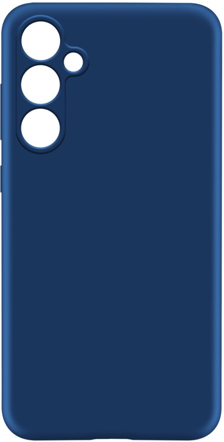 Чехол MakeFuture для Samsung A35 Silicone Navy (MCL-SA35NB) фото1