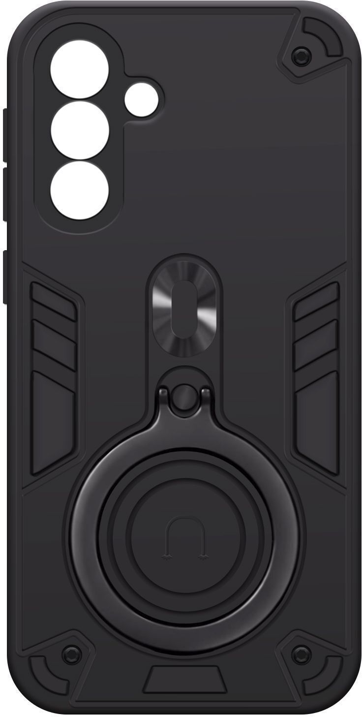 Чехол MakeFuture для Samsung A37 Force Black (MCRC-SA37BK) фото1