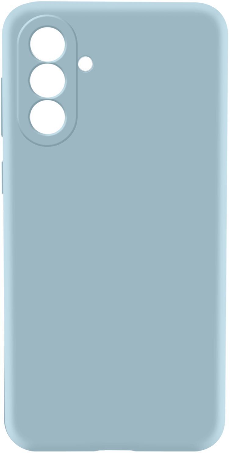 Чехол MakeFuture для Samsung A37 Silicone Ice Blue (MCL-SA37SB) фото1