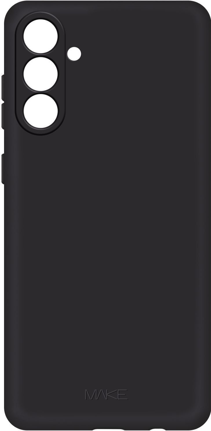 Чехол MakeFuture для Samsung A37 Skin Black (MCS-SA37BK) фото1