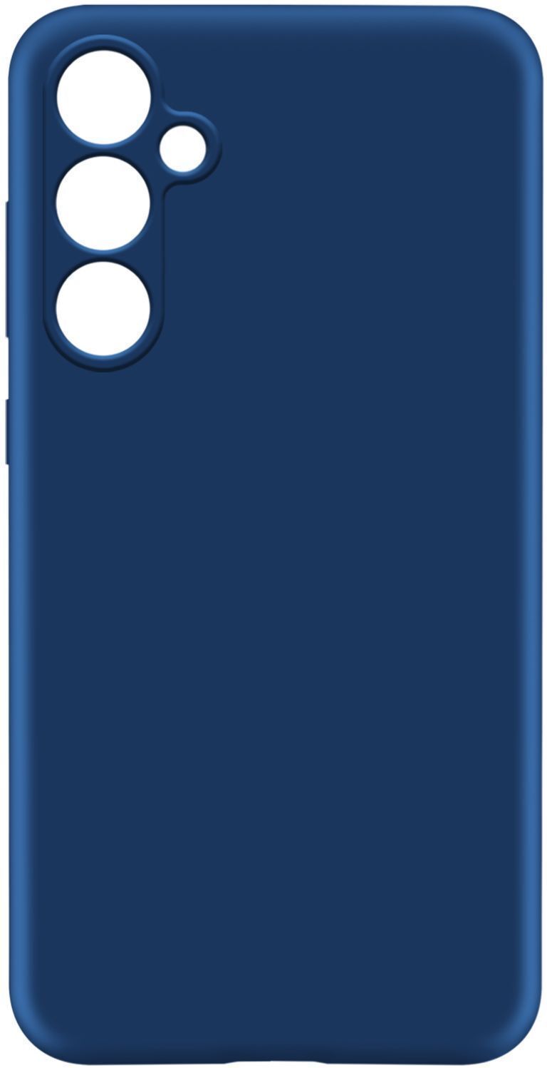 Чехол MakeFuture для Samsung A55 Silicone Navy (MCL-SA55NB) фото1