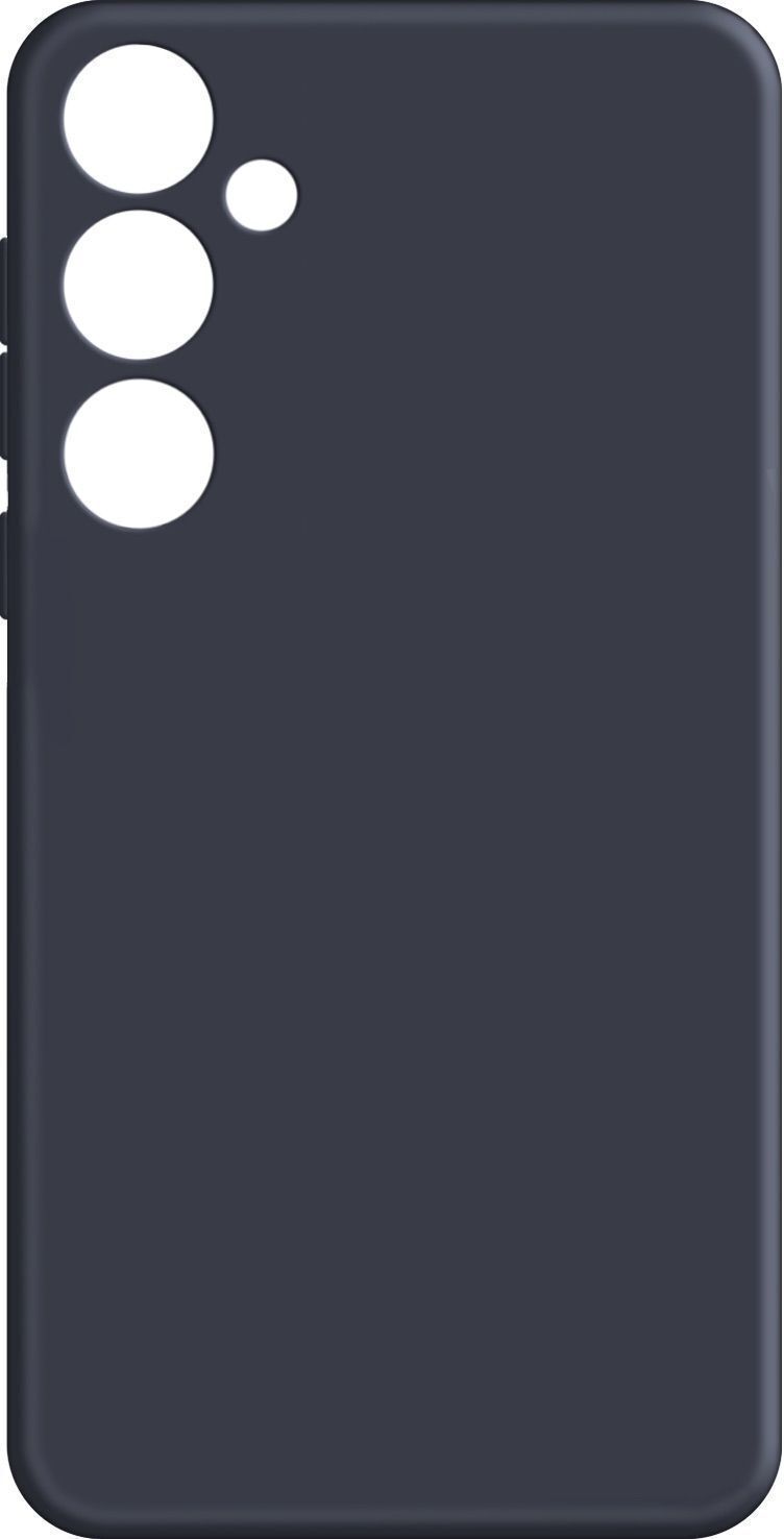 Чехол MakeFuture для Samsung S24 Plus Silicone Black (MCL-SS24PBK) фото1