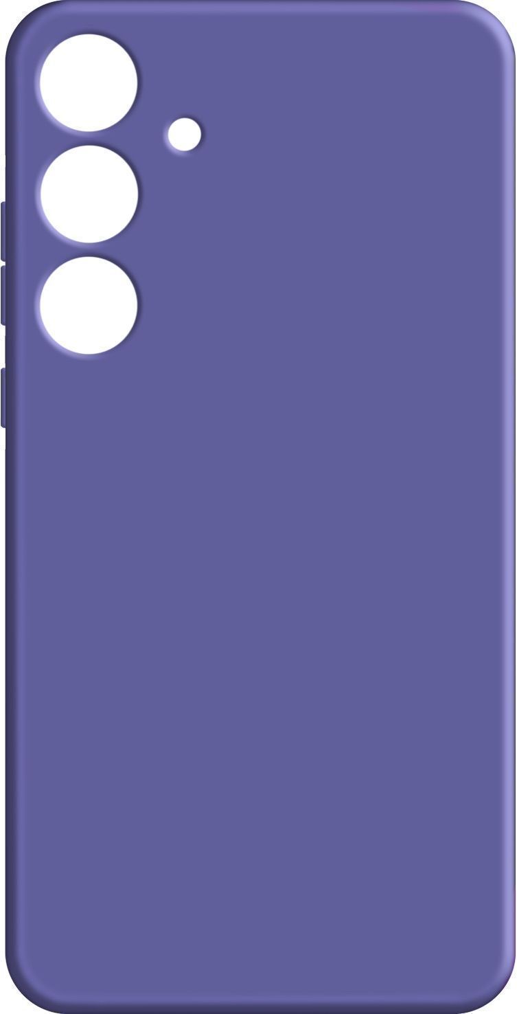 Чехол MakeFuture для Samsung S24 Plus Silicone Violet (MCL-SS24PVI) фото1