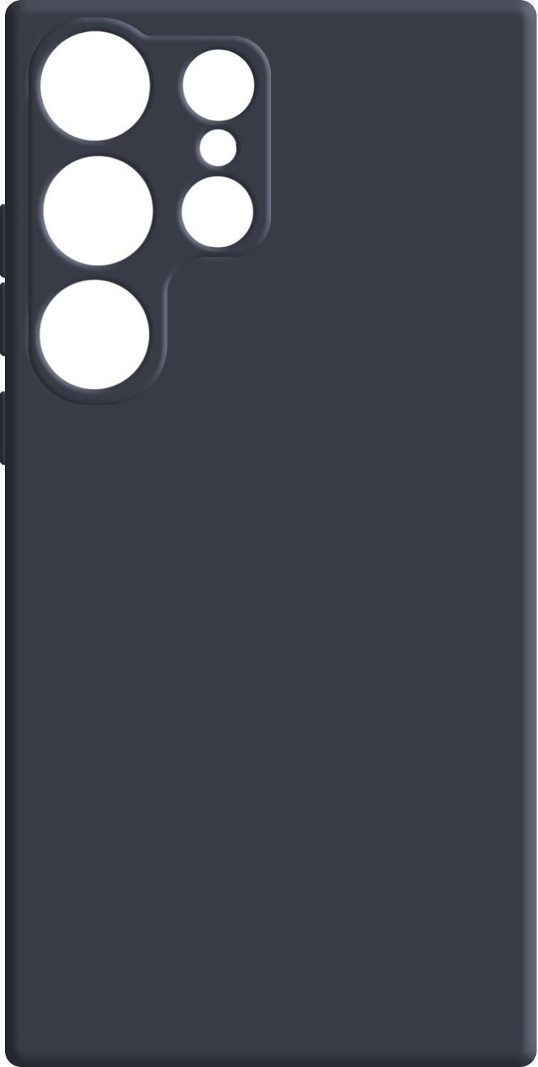 Чехол MakeFuture для Samsung S24 Ultra Silicone Black (MCL-SS24UBK) фото1