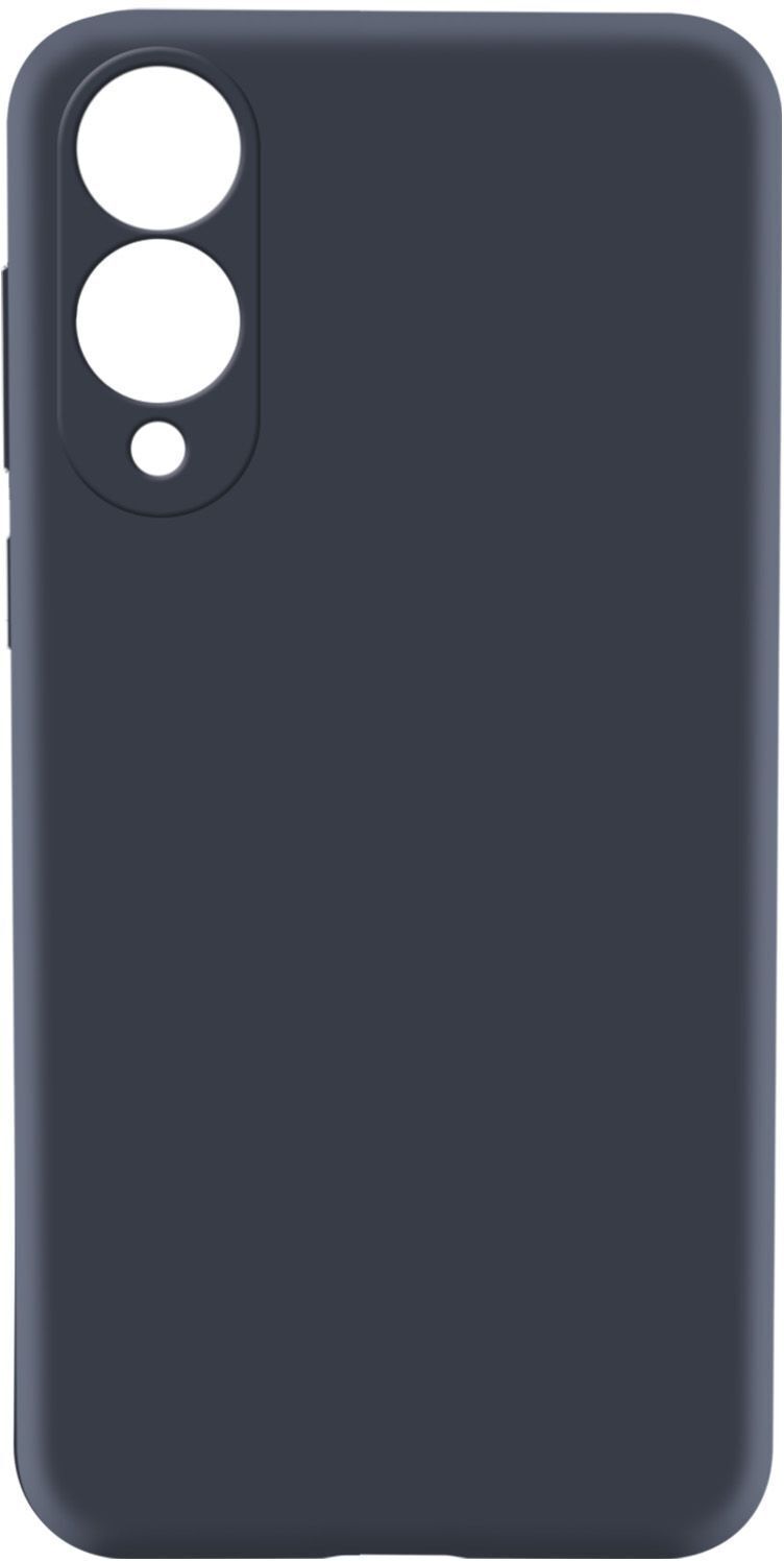 Чехол MakeFuture для Samsung S25 Edge Silicone Jet Black (MCL-SS25EDBK) фото1