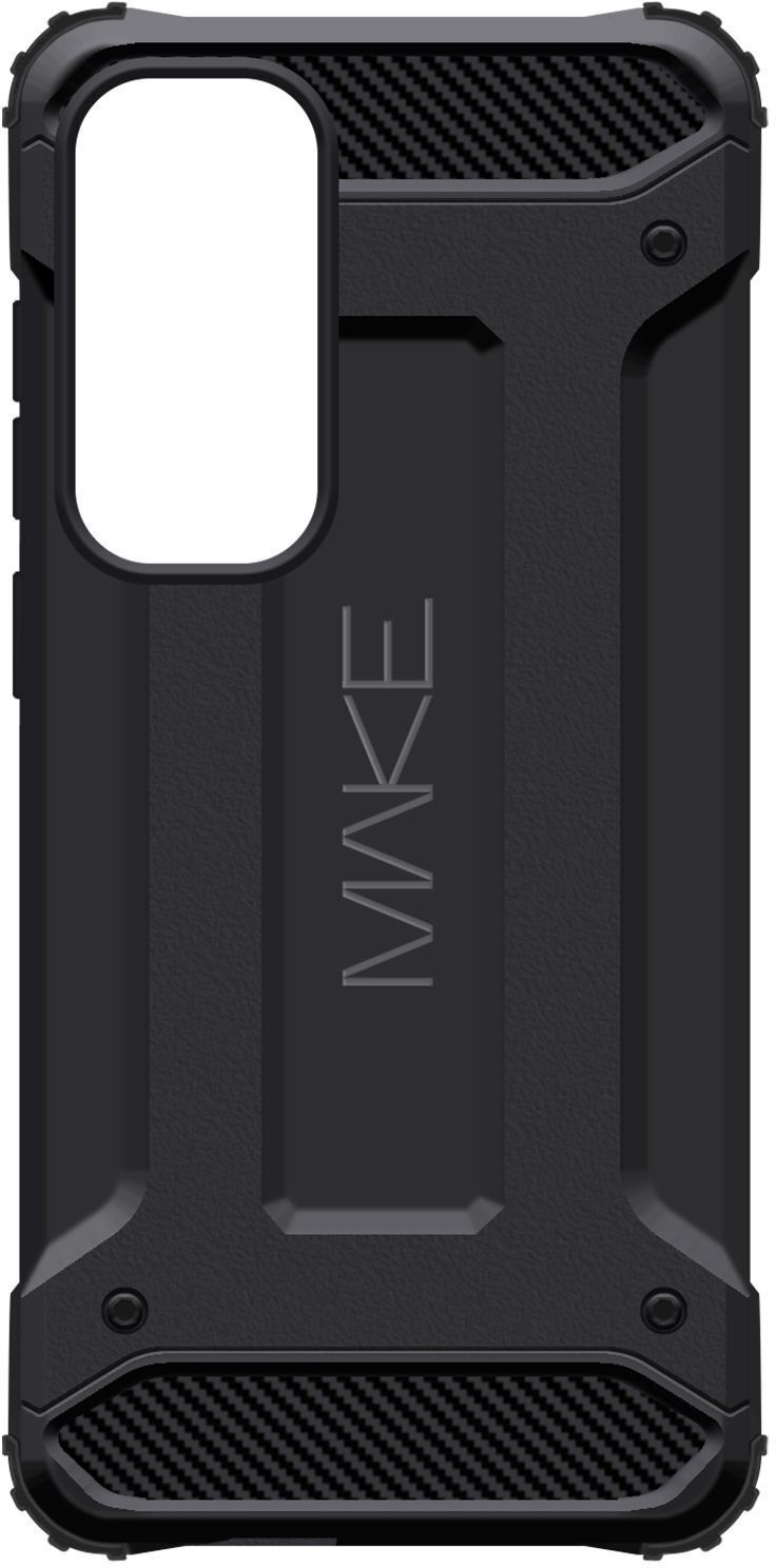 Чехол MakeFuture для Samsung S25 FE Panzer Black (MCN-SS25FEBK) фото1