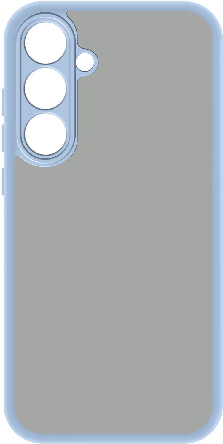 Чехол MakeFuture для Samsung S25 FE Shadow+ Ice Blue (MCSD-SS25FEIB) фото1