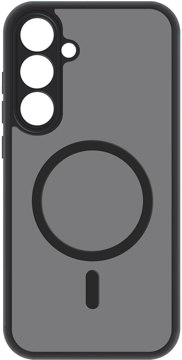 Чехол MakeFuture для Samsung S25 FE Shadow+ Magnet Black (MCSDM-SS25FEBK) фото1