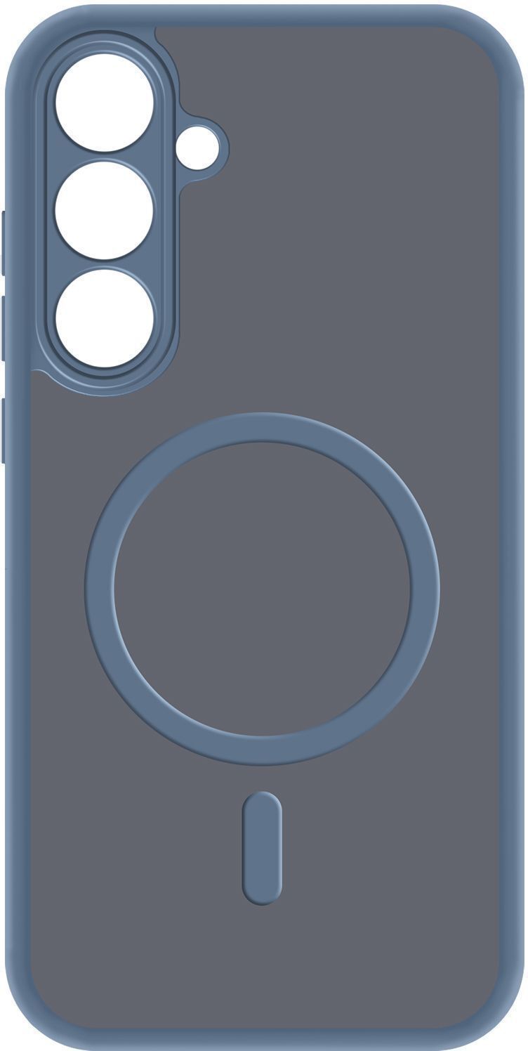 Чехол MakeFuture для Samsung S25 FE Shadow+ Magnet Blue (MCSDM-SS25FEBL) фото1