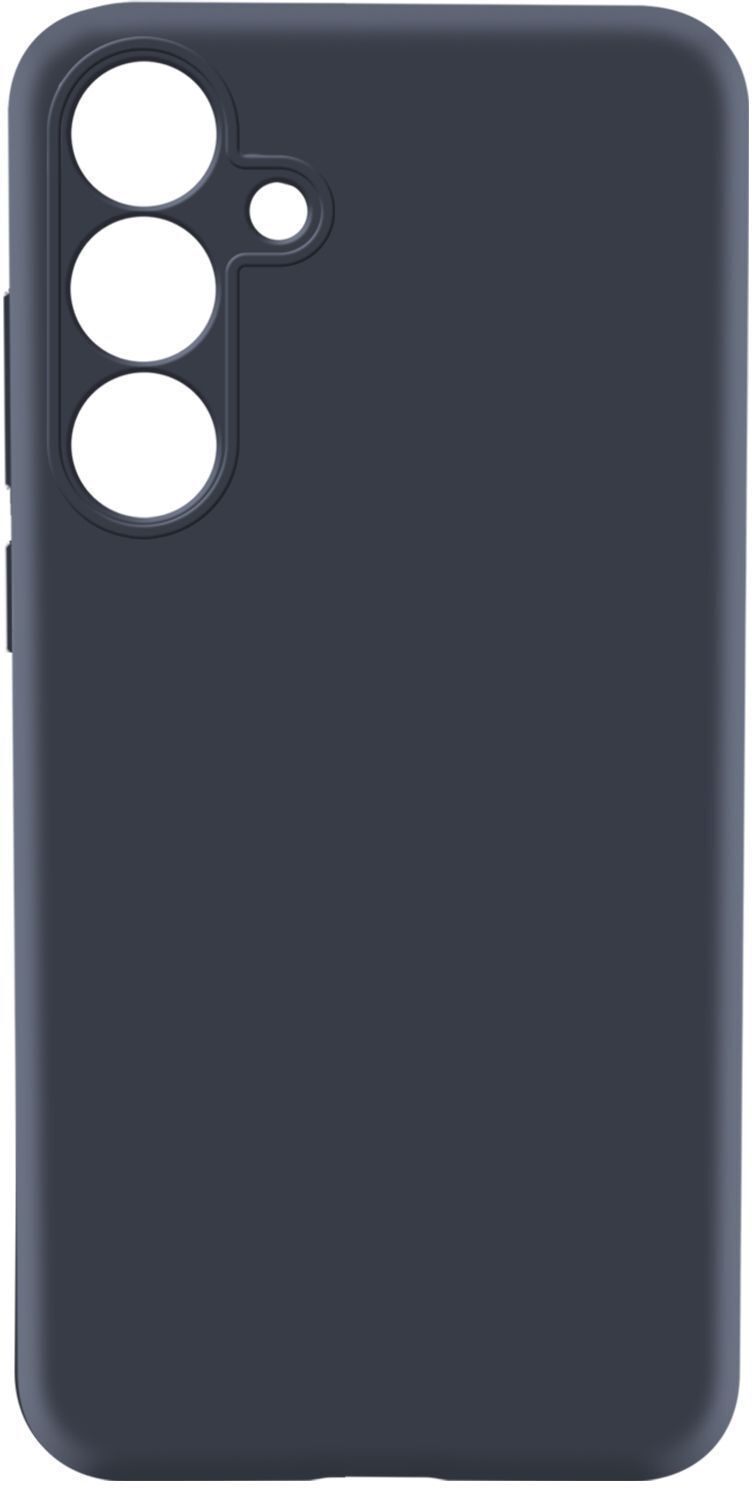Чехол MakeFuture для Samsung S25 FE Silicone Black (MCL-SS25FEBK) фото1