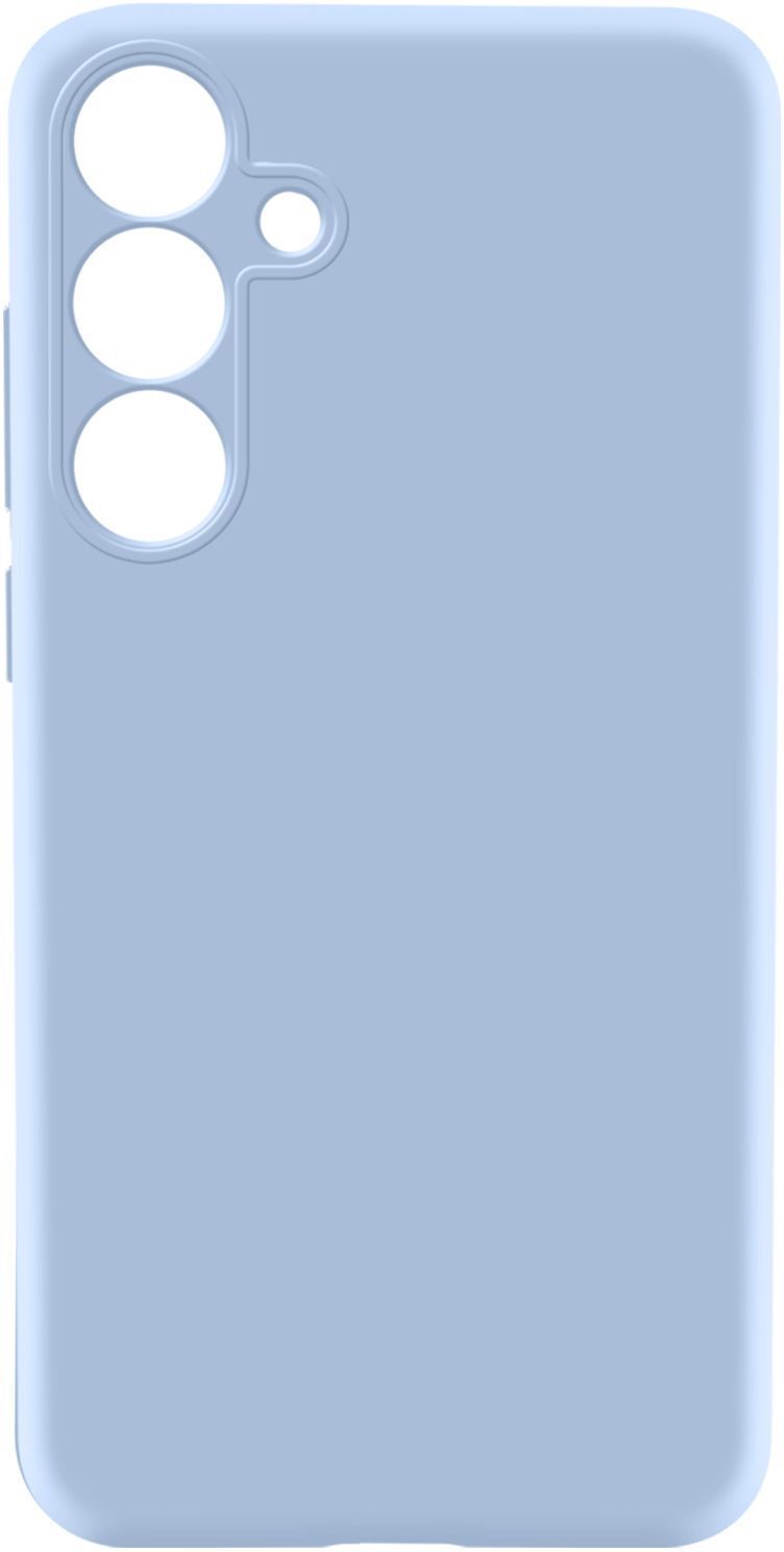 Чехол MakeFuture для Samsung S25 FE Silicone Ice Blue (MCL-SS25FEIB) фото1