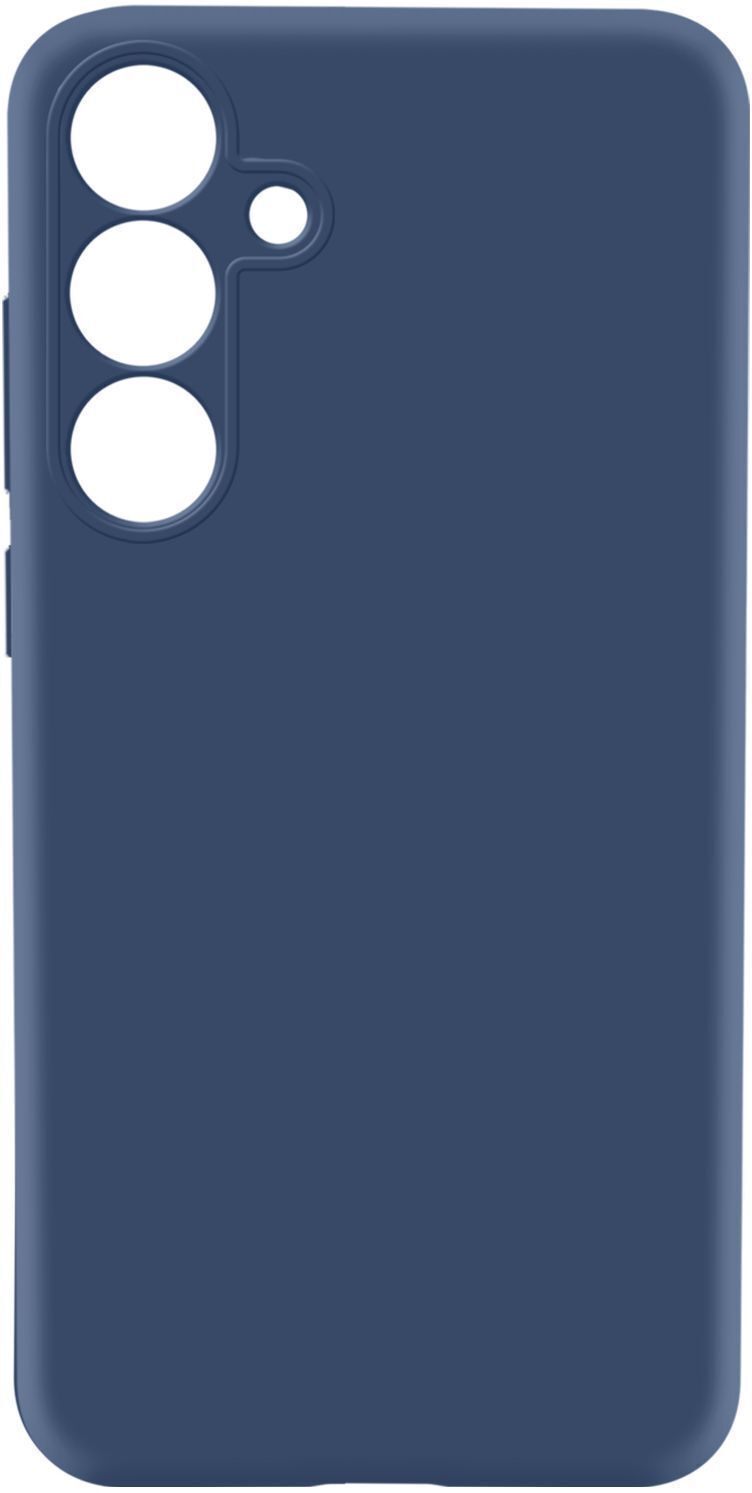 Чехол MakeFuture для Samsung S25 FE Silicone Navy (MCL-SS25FENV) фото1