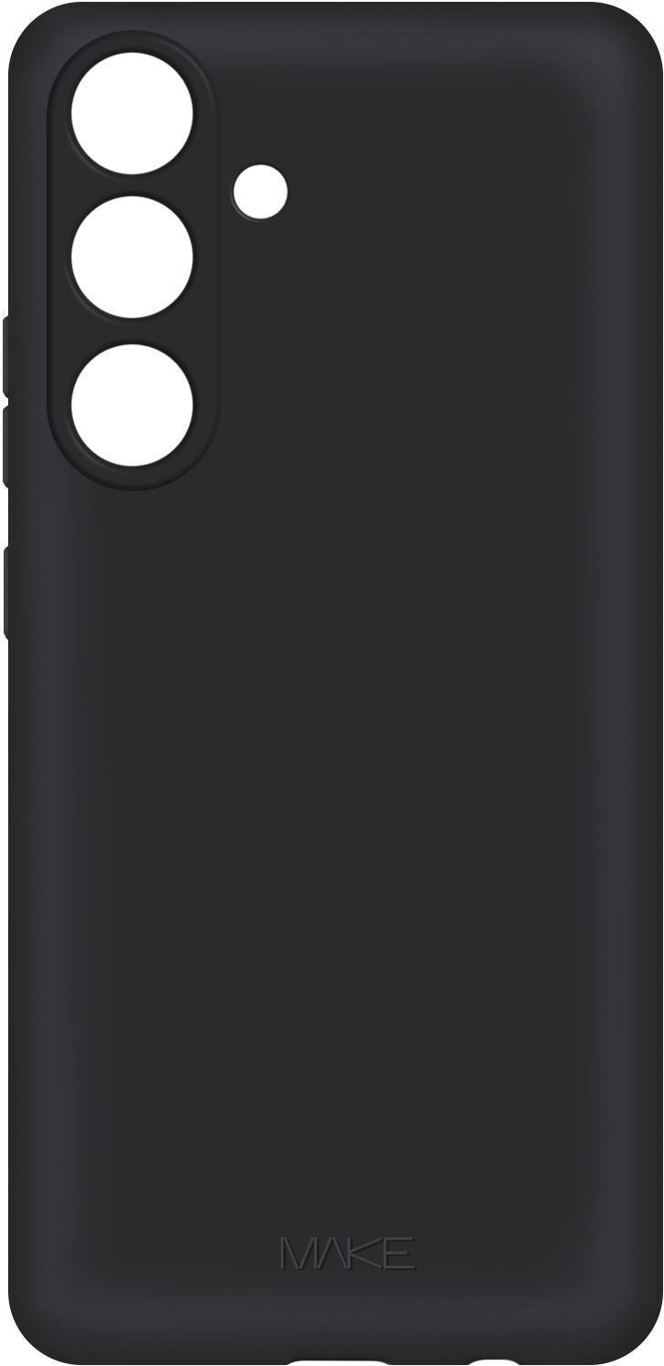 Чехол MakeFuture для Samsung S25 FE Skin Black (MCS-SS25FE) фото1
