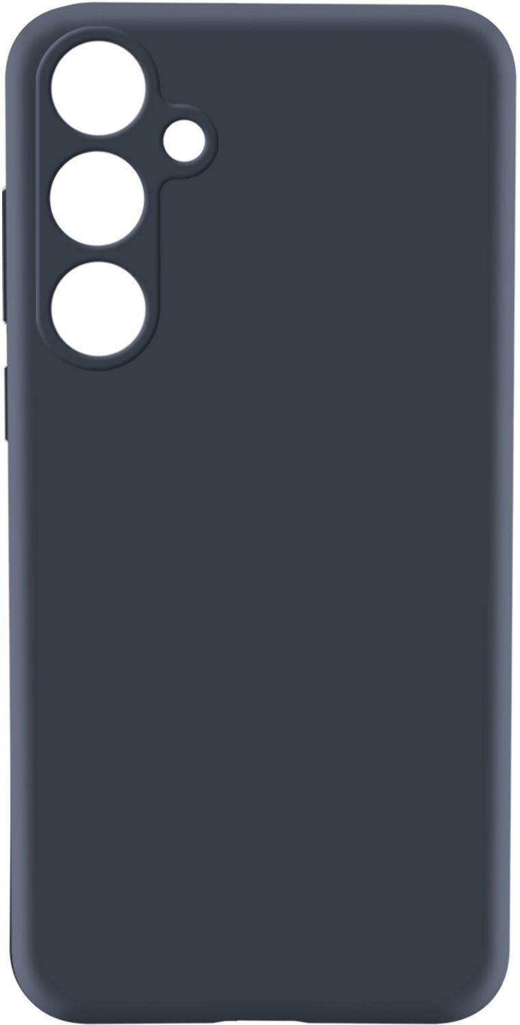 Чехол MakeFuture для Samsung S25 Plus Silicone Black (MCL-SS25PBK) фото1