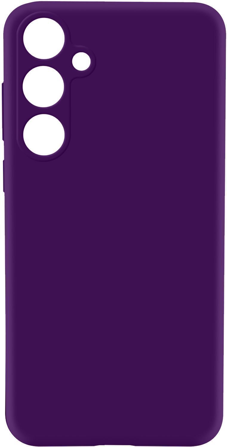 Чехол MakeFuture для Samsung S25 Silicone Deep Purple (MCL-SS25DP) фото1
