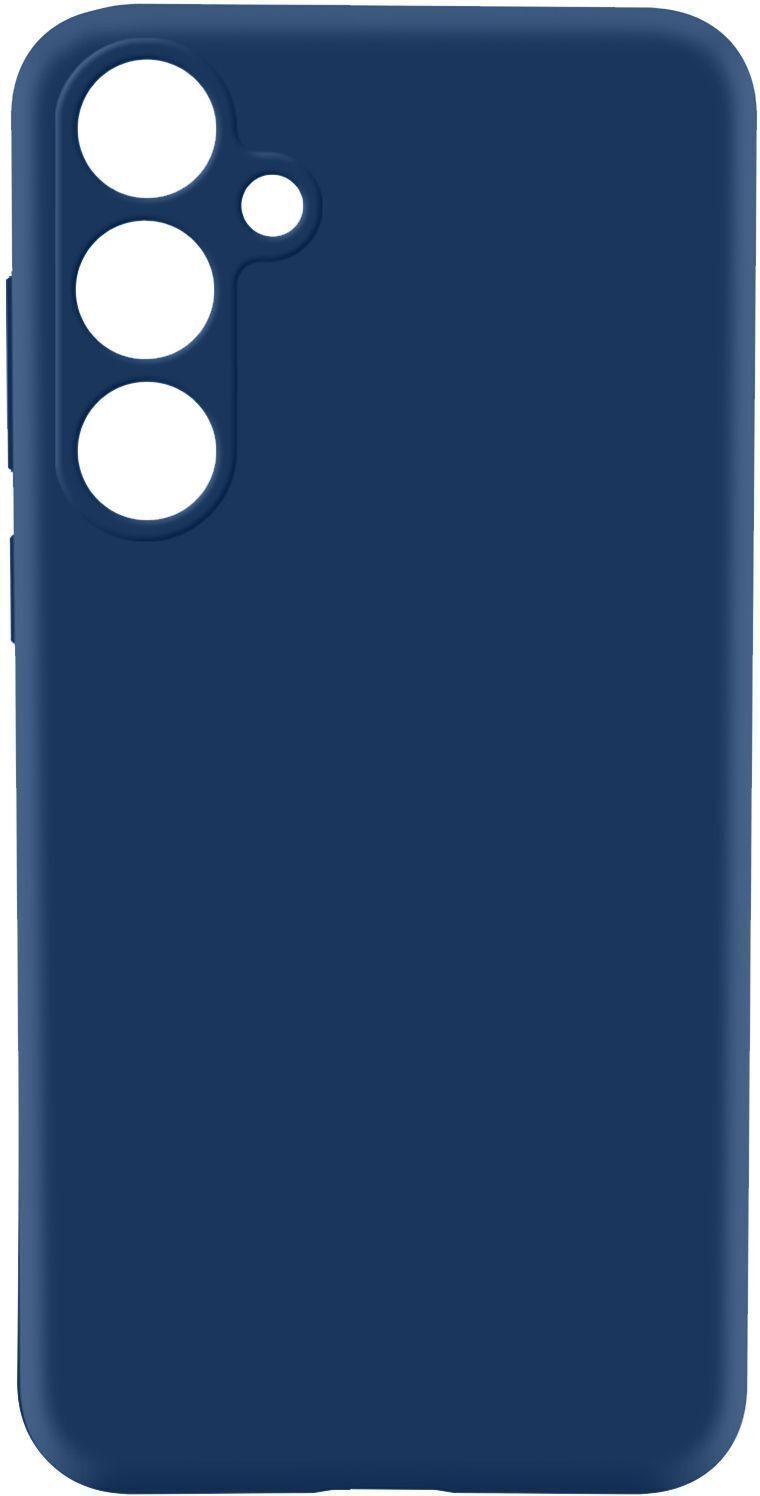 Чехол MakeFuture для Samsung S25 Silicone Navy (MCL-SS25NV) фото1