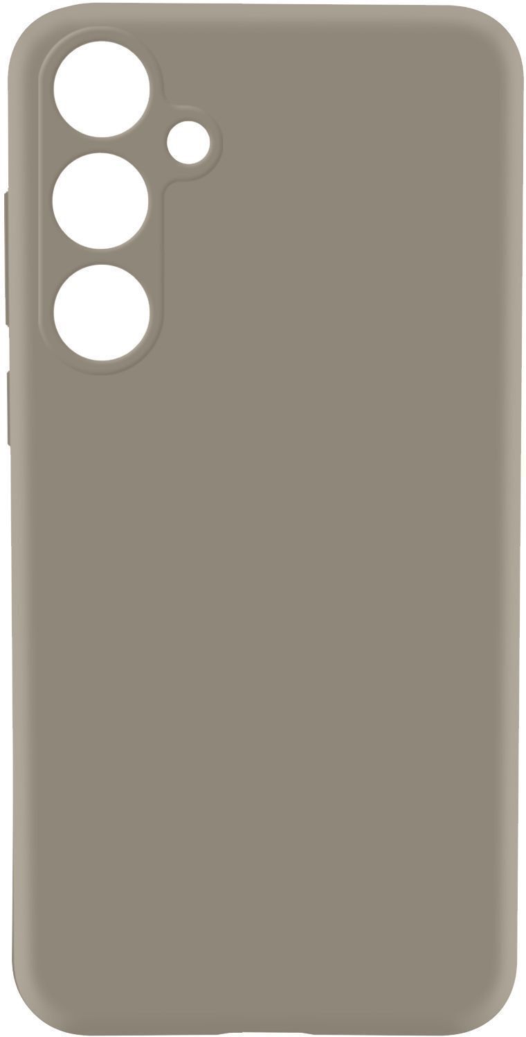 Чохол MakeFuture для Samsung S25 Silicone Silver Shadow (MCL-SS25SS) фото1