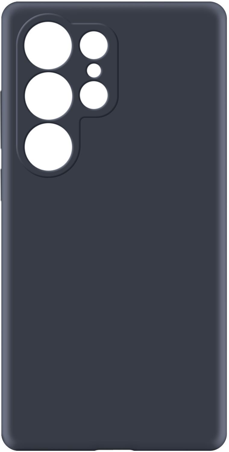 Чехол MakeFuture для Samsung S25 Ultra Silicone Black (MCL-SS25UBK) фото1