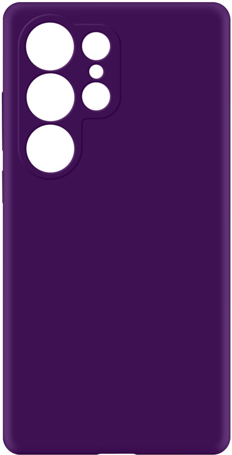 Чехол MakeFuture для Samsung S25 Ultra Silicone Deep Purple (MCL-SS25UDP) фото1
