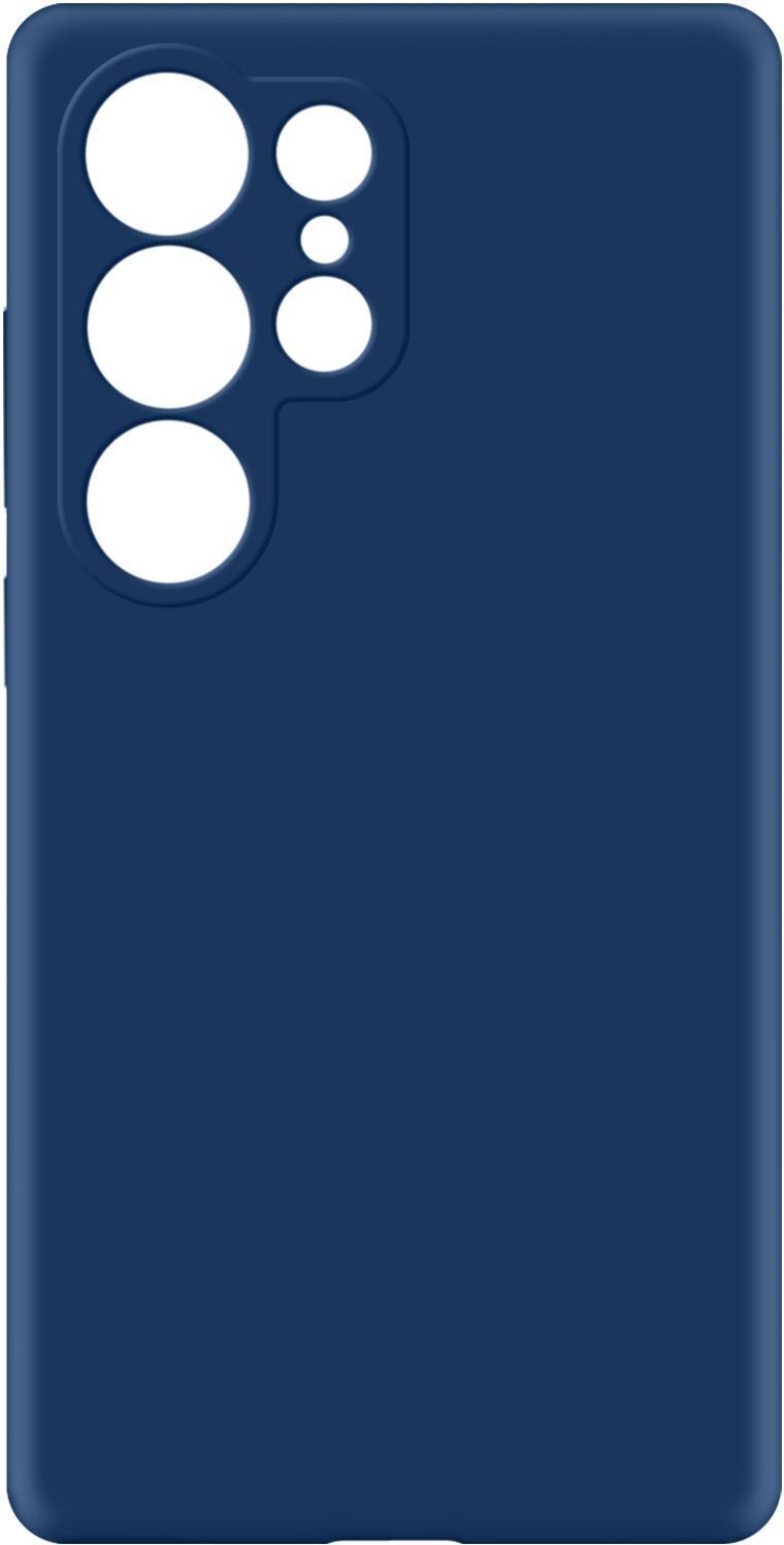 Чехол MakeFuture для Samsung S25 Ultra Silicone Navy (MCL-SS25UNV) фото1