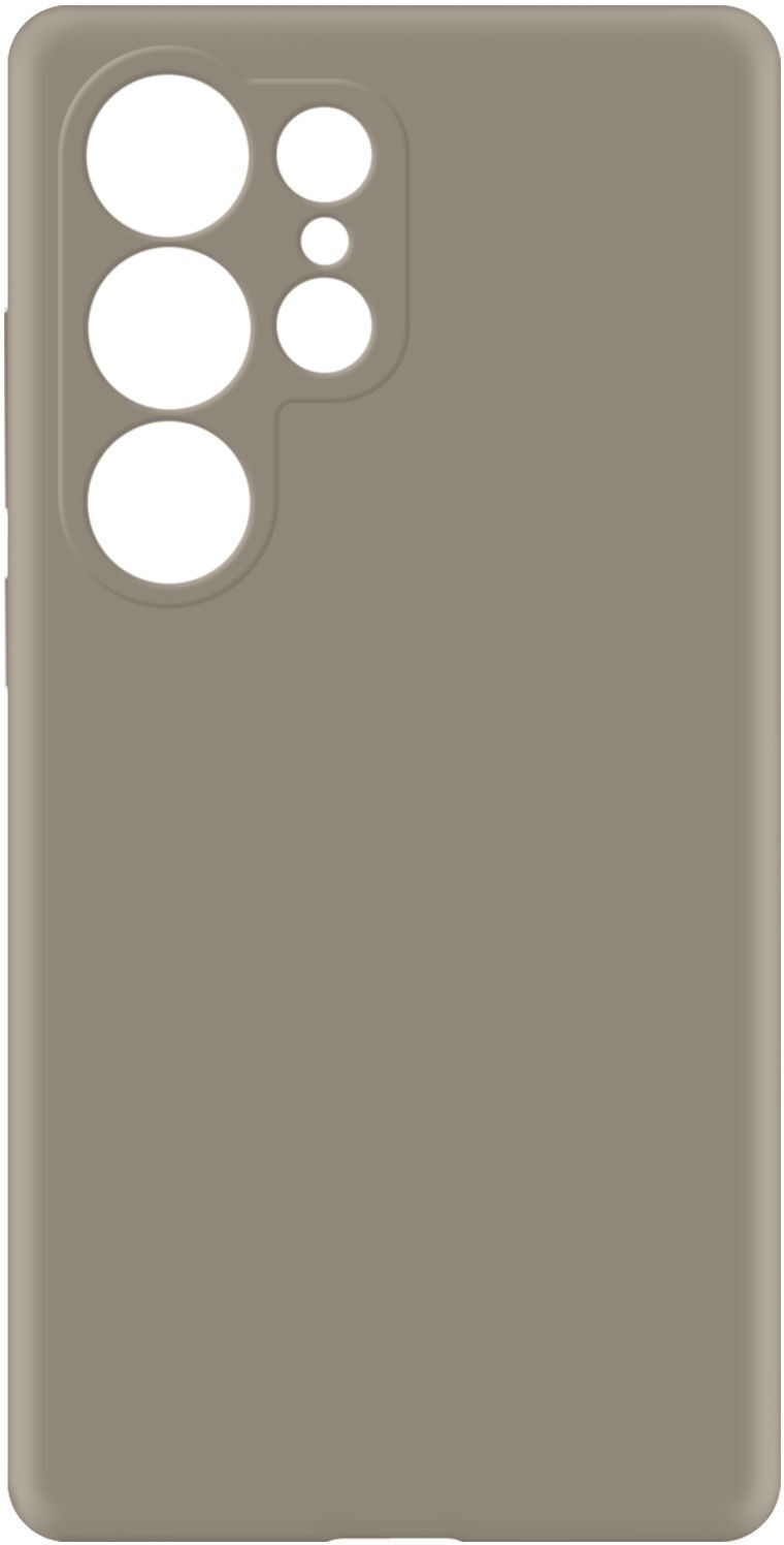 Чехол MakeFuture для Samsung S25 Ultra Silicone Titanium (MCL-SS25UTN) фото1