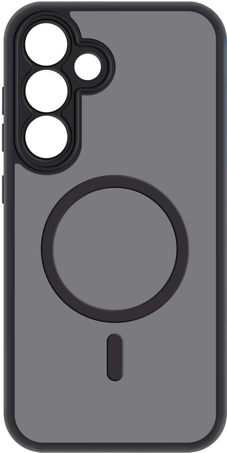Чехол MakeFuture для Samsung S26 Plus Shadow+ Magnet Black (MCSDM-SS26PBK) фото1