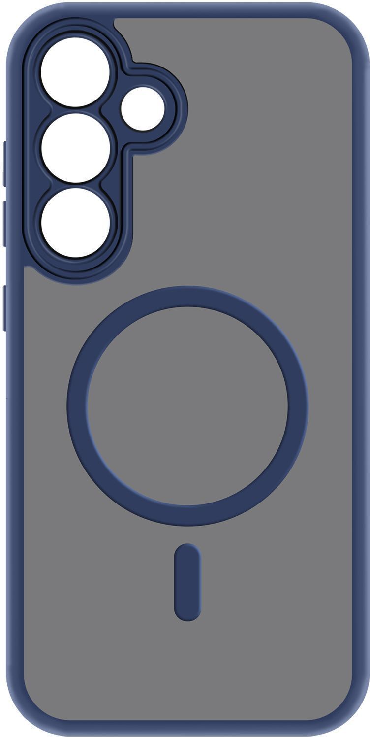 Чехол MakeFuture для Samsung S26 Plus Shadow+ Magnet Navy (MCSDM-SS26PNV) фото1
