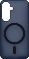 Чохол MakeFuture для Samsung S26 Plus Silicone Aura Magnet Navy (MCLAM-SS26PNV)