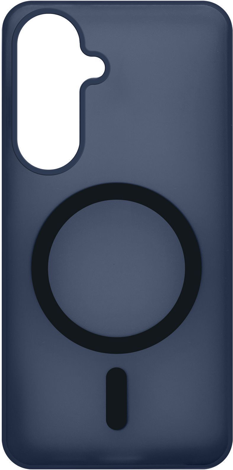 Чехол MakeFuture для Samsung S26 Plus Silicone Aura Magnet Navy (MCLAM-SS26PNV) фото1