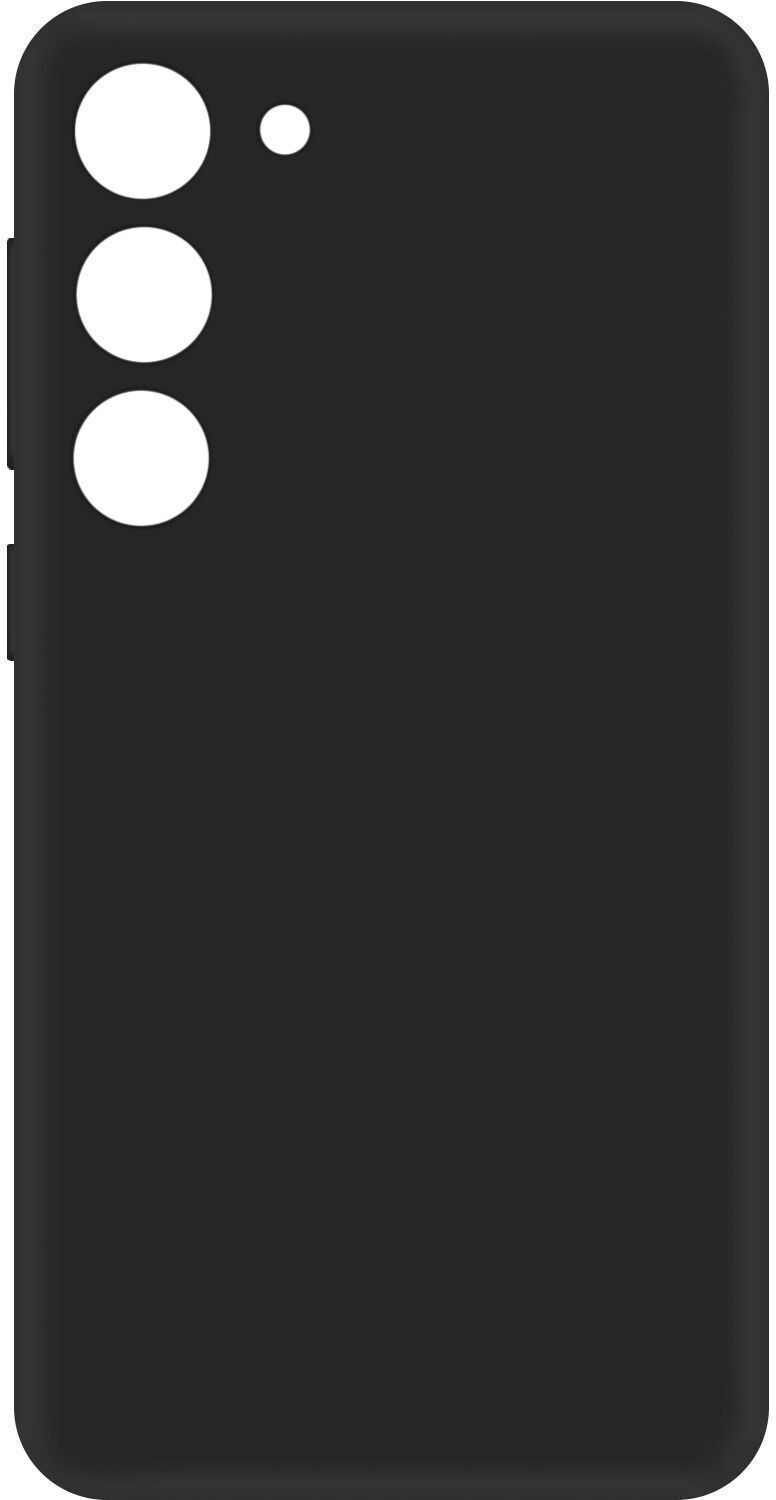 Чехол MakeFuture для Samsung S23 Silicone Phantom Black (MCL-SS23PB) фото1