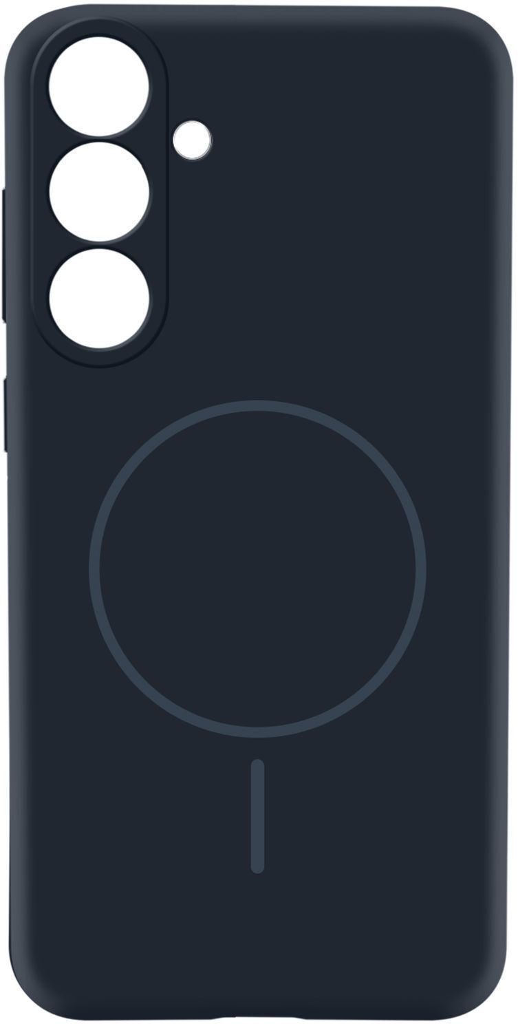 Чехол MakeFuture для Samsung S26 Plus Silicone Solo Black (MCSO-SS26PBK) фото1