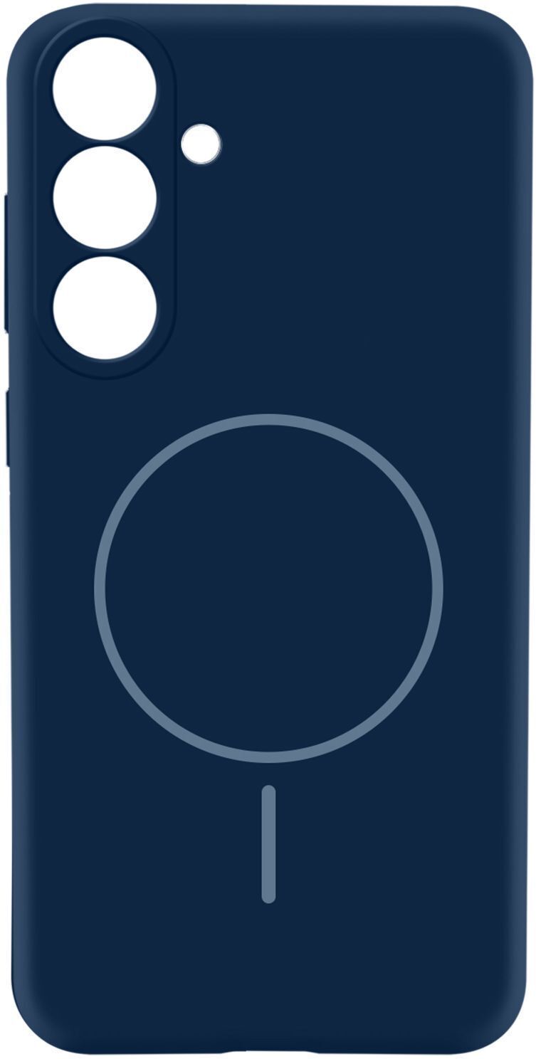 Чехол MakeFuture для Samsung S26 Plus Silicone Solo Navy (MCSO-SS26PNV) фото1
