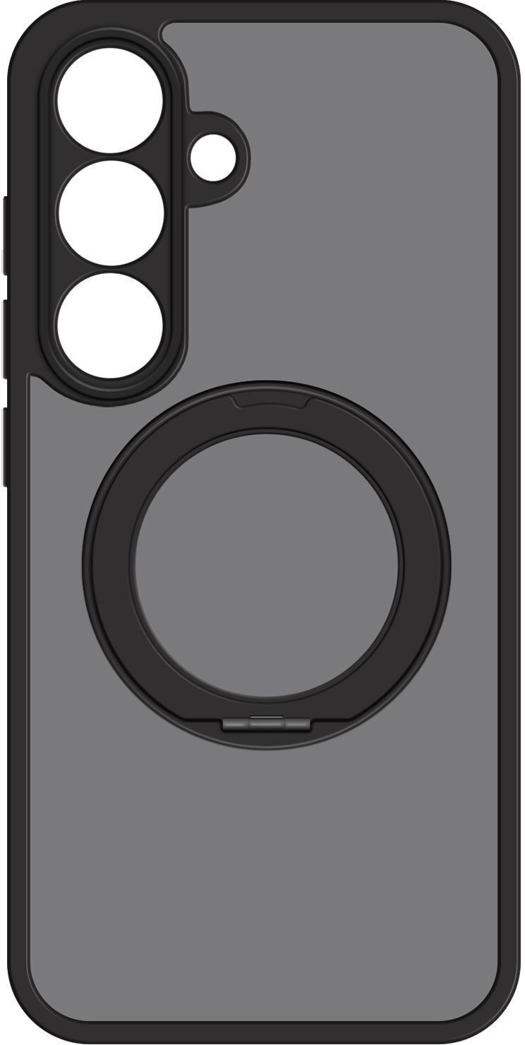 Чехол MakeFuture для Samsung S26 Shadow Stand Black (MCSDT-SS26BK) фото1