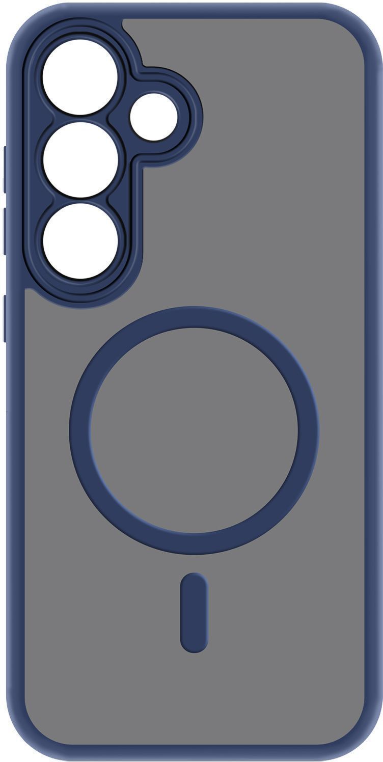 Чехол MakeFuture для Samsung S26 Shadow+ Magnet Navy (MCSDM-SS26NV) фото1