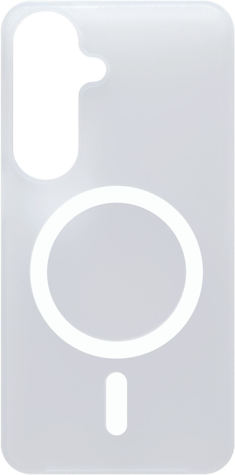 Чехол MakeFuture для Samsung S26 Silicone Aura Magnet Clear (MCLAM-SS26) фото1