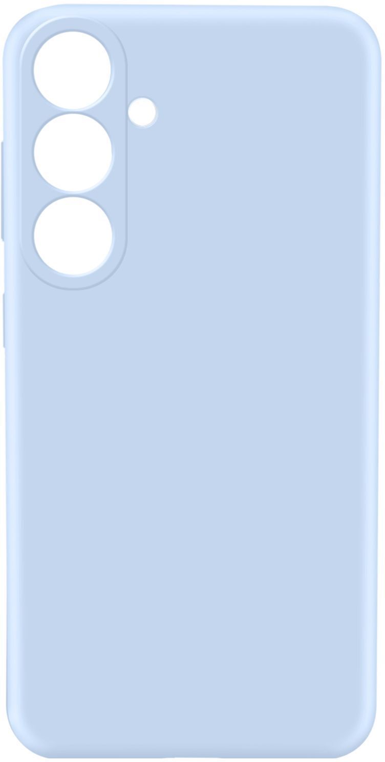 Чехол MakeFuture для Samsung S26 Silicone Sky Blue (MCL-SS26SB) фото1