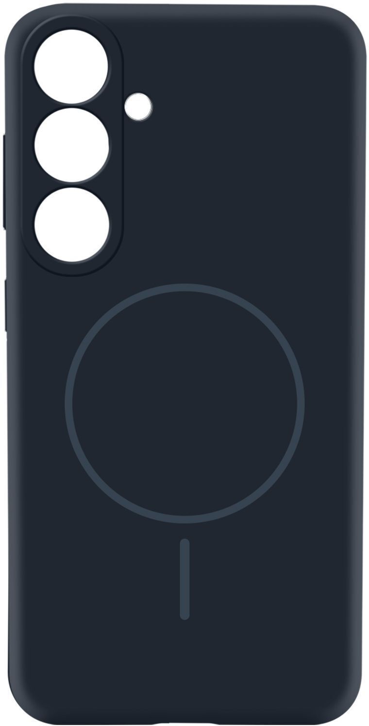 Чехол MakeFuture для Samsung S26 Silicone Solo Black (MCSO-SS26BK) фото1
