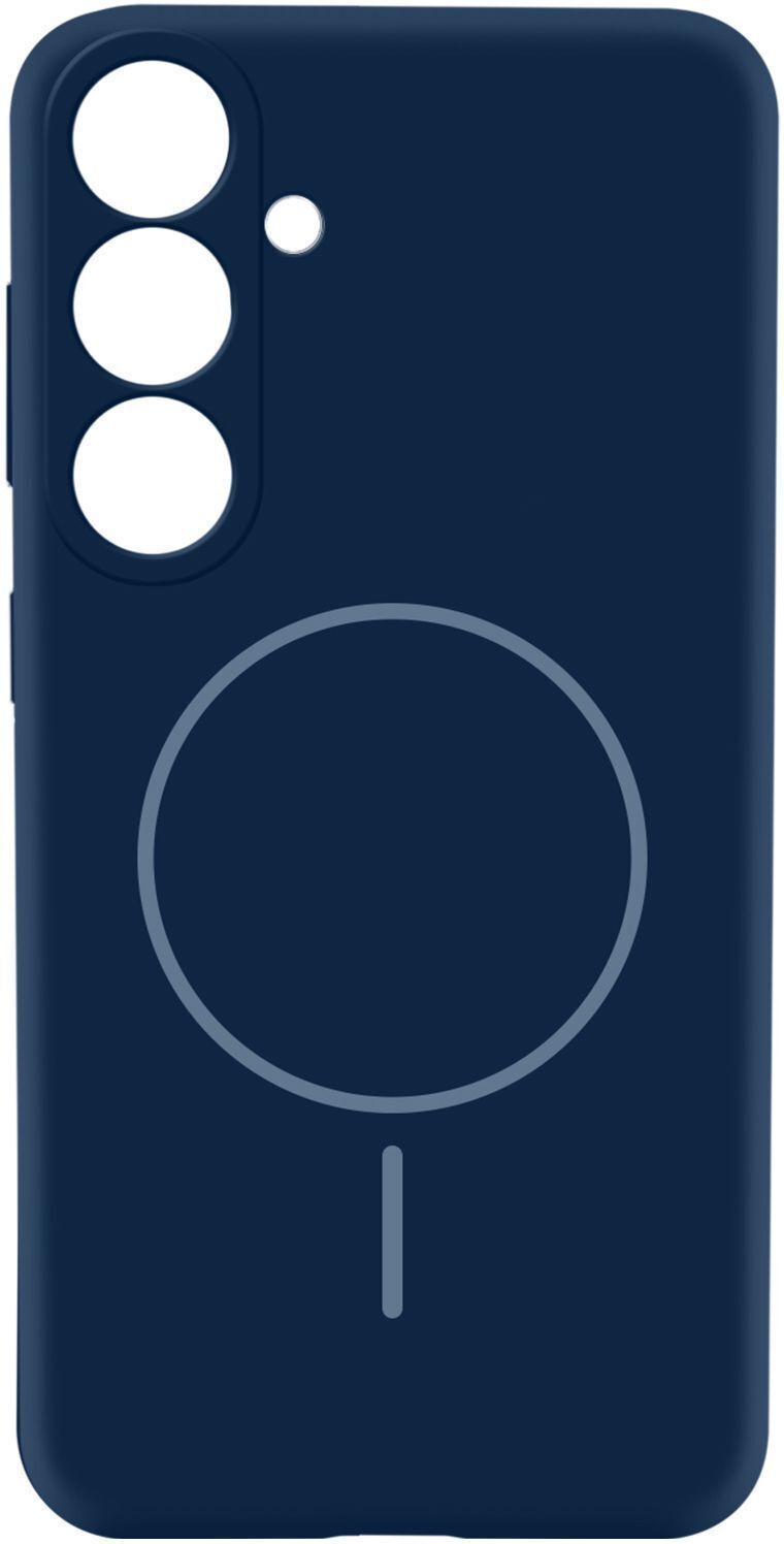Чехол MakeFuture для Samsung S26 Silicone Solo Navy (MCSO-SS26NV) фото1