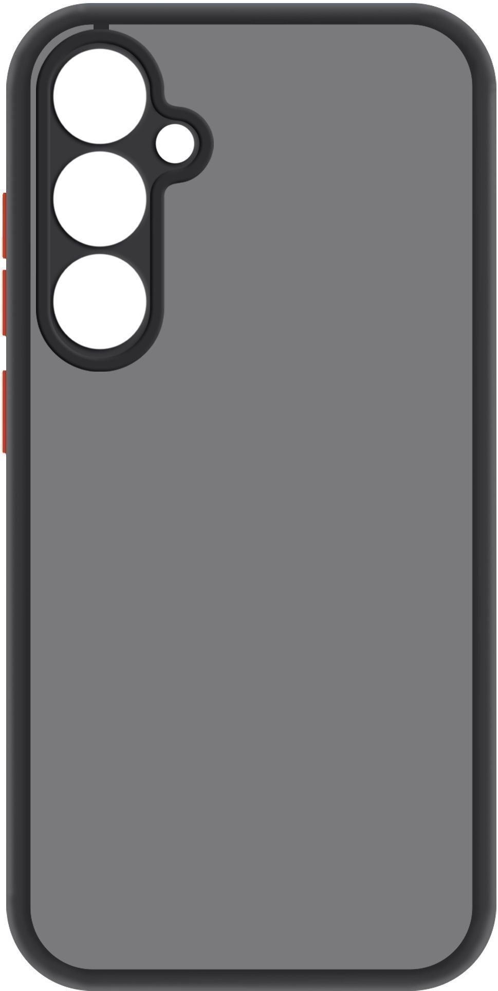 Чехол MakeFuture для Samsung S24 Frame Black (MCF-SS24BK) фото1