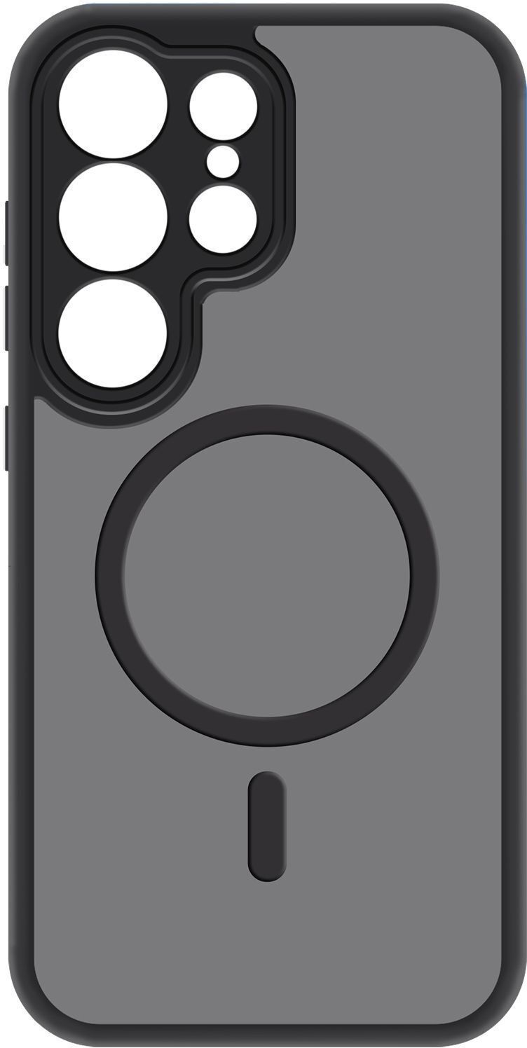 Чехол MakeFuture для Samsung S26 Ultra Shadow+ Magnet Black (MCSDM-SS26UBK) фото1
