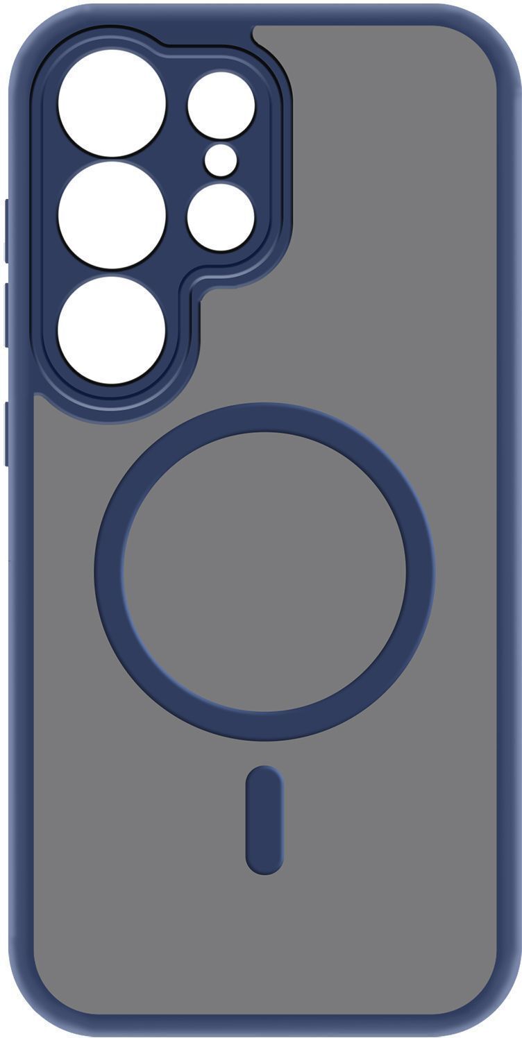 Чехол MakeFuture для Samsung S26 Ultra Shadow+ Magnet Navy (MCSDM-SS26UNV) фото1