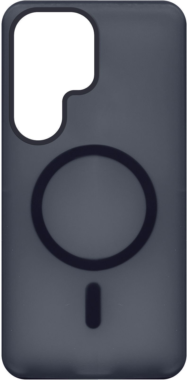 Чехол MakeFuture для Samsung S26 Ultra Silicone Aura Magnet Black (MCLAM-SS26UBK) фото1