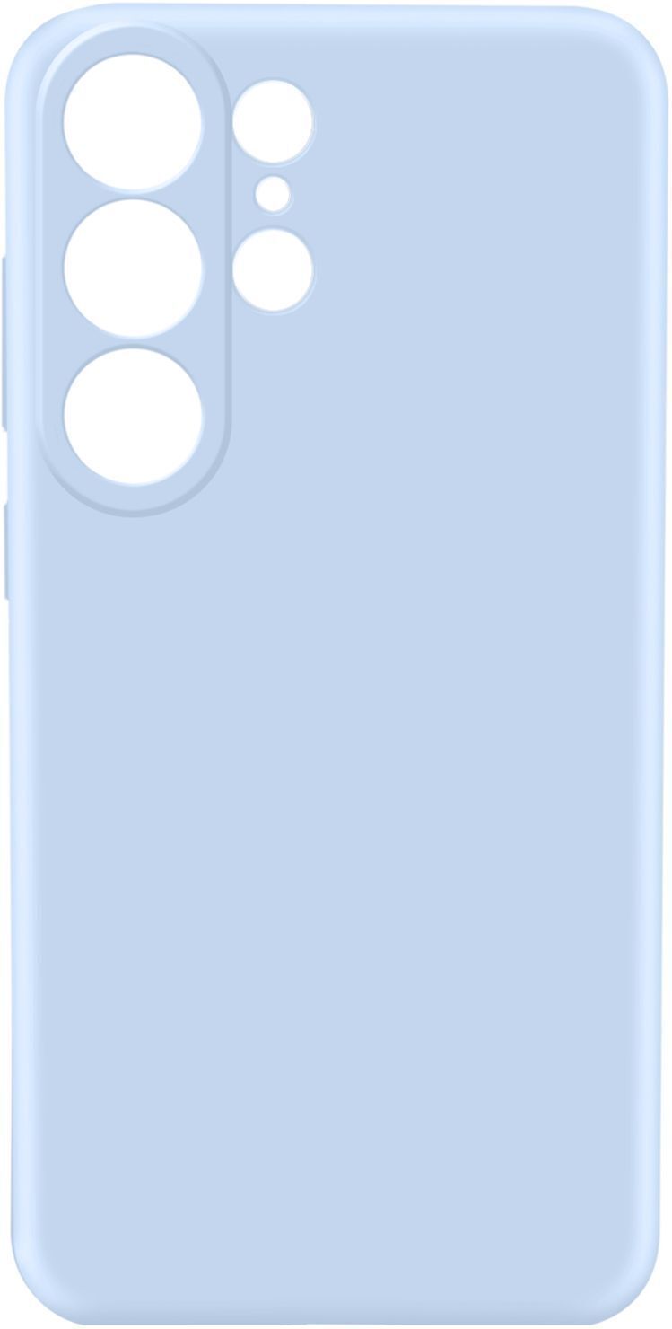 Чехол MakeFuture для Samsung S26 Ultra Silicone Glacial Blue (MCL-SS26UGB) фото1